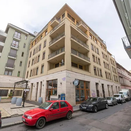 Apartmán Friendly In The Downtown Budapešť